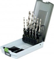 Festool 495128 Centrotec 10pc Drill Set 3-10mm HSS D3-10 CE/10 £114.99